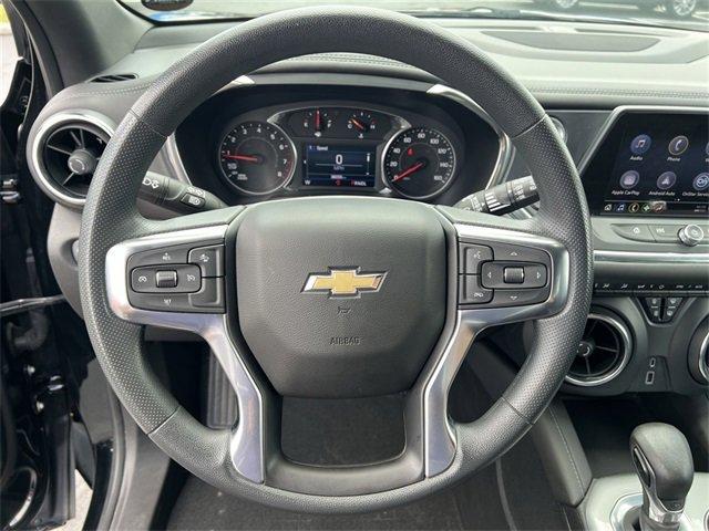 used 2022 Chevrolet Blazer car, priced at $23,499