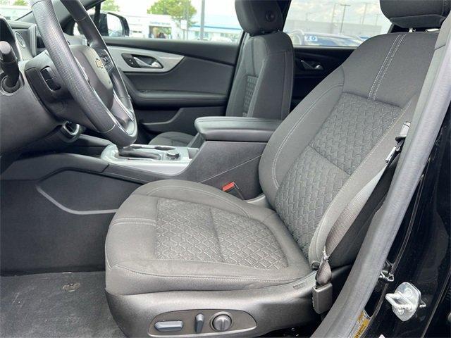 used 2022 Chevrolet Blazer car, priced at $23,499