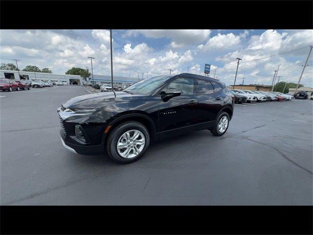 used 2022 Chevrolet Blazer car, priced at $23,499
