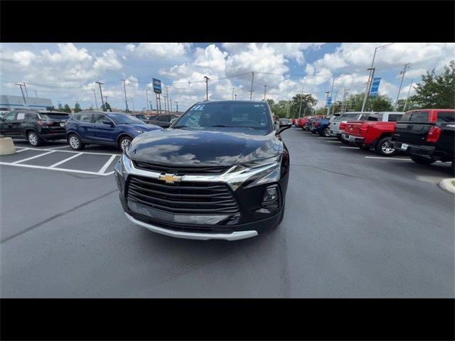 used 2022 Chevrolet Blazer car, priced at $23,499