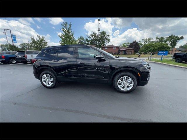 used 2022 Chevrolet Blazer car, priced at $23,499