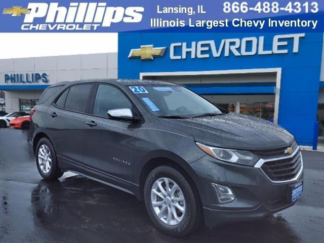 used 2020 Chevrolet Equinox car, priced at $17,631