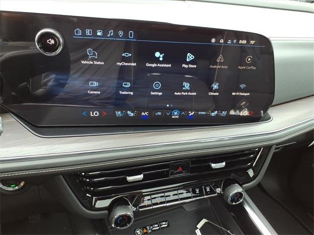 new 2026 Chevrolet Tahoe car, priced at $83,010