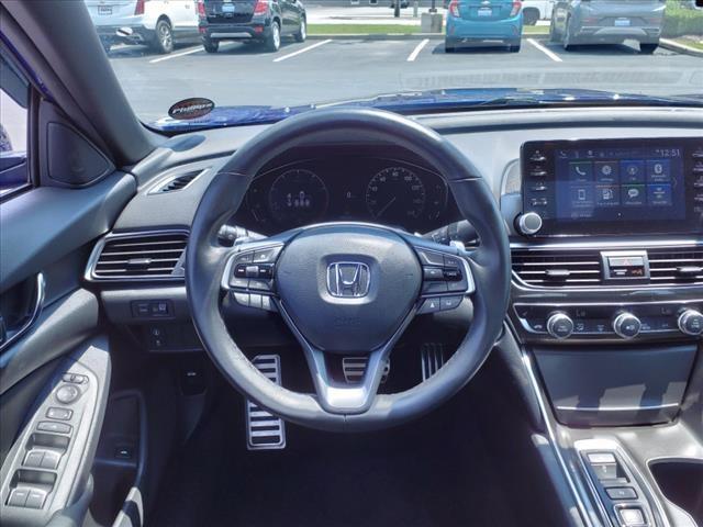 used 2021 Honda Accord car, priced at $27,519