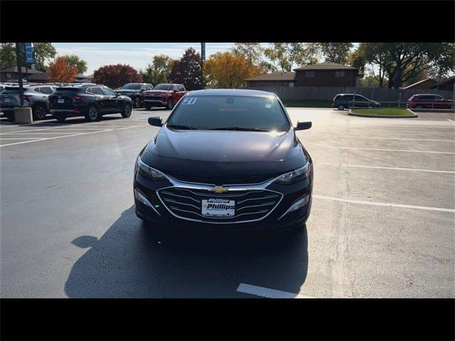 used 2021 Chevrolet Malibu car, priced at $14,799