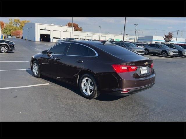 used 2021 Chevrolet Malibu car, priced at $14,799