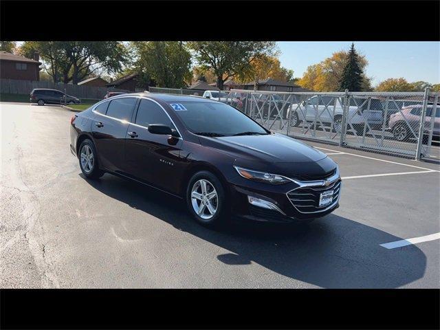 used 2021 Chevrolet Malibu car, priced at $14,799