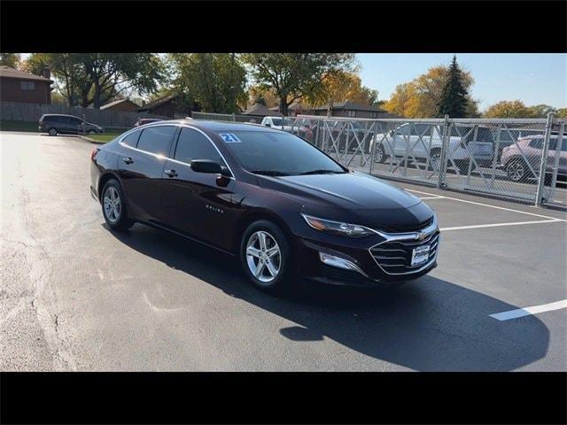 used 2021 Chevrolet Malibu car, priced at $14,799