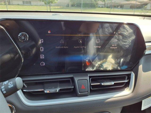 new 2026 Chevrolet TrailBlazer car, priced at $26,123
