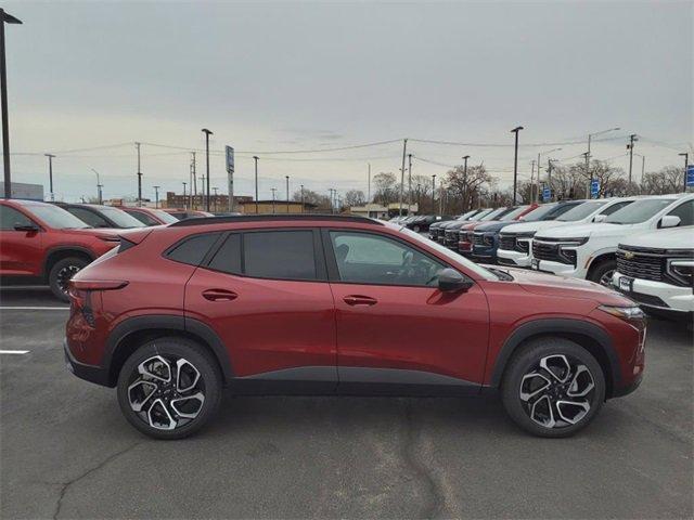 new 2025 Chevrolet Trax car, priced at $27,735