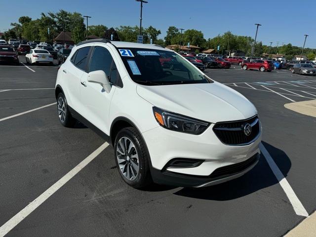 used 2021 Buick Encore car, priced at $19,140