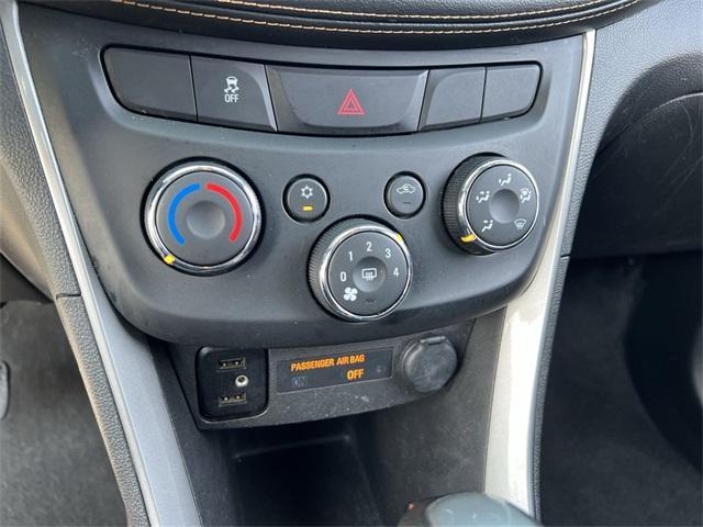 used 2017 Chevrolet Trax car, priced at $8,647