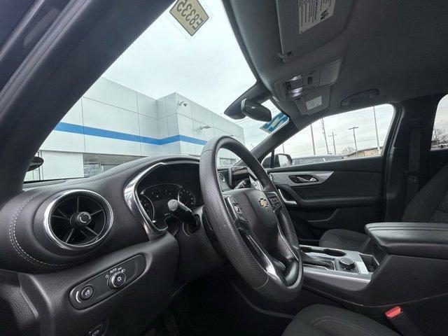 used 2022 Chevrolet Blazer car, priced at $23,917