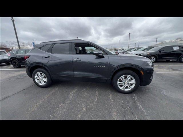 used 2022 Chevrolet Blazer car, priced at $23,500