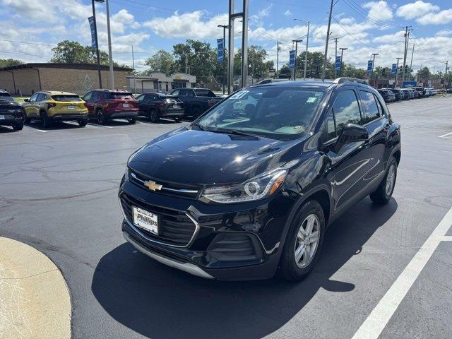 used 2021 Chevrolet Trax car, priced at $13,997