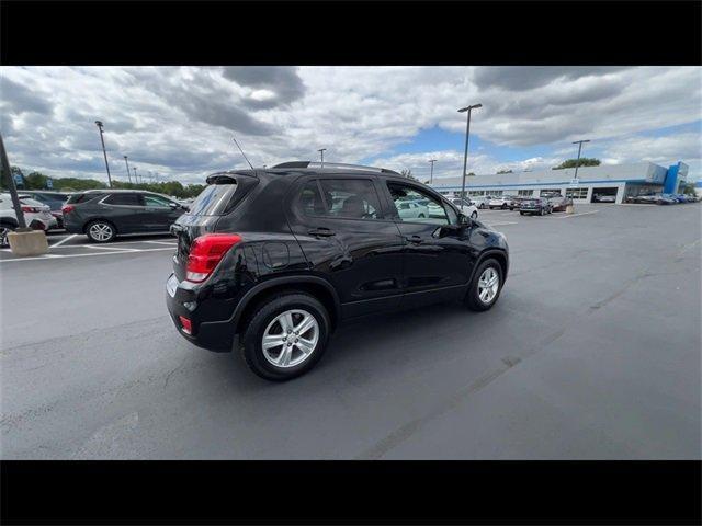 used 2021 Chevrolet Trax car, priced at $13,787