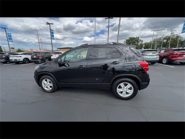 used 2021 Chevrolet Trax car, priced at $13,787