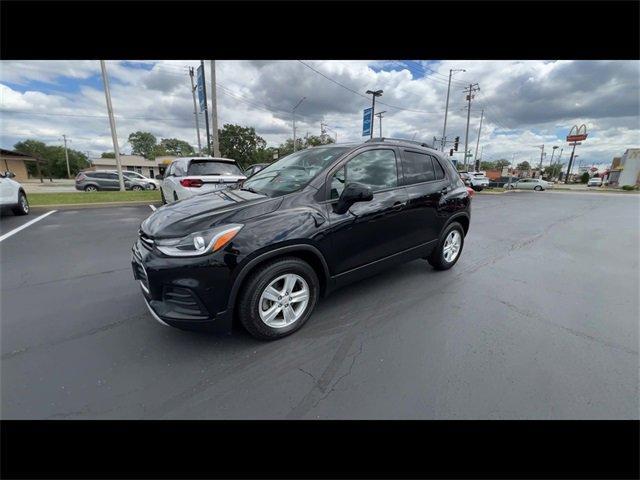 used 2021 Chevrolet Trax car, priced at $13,787