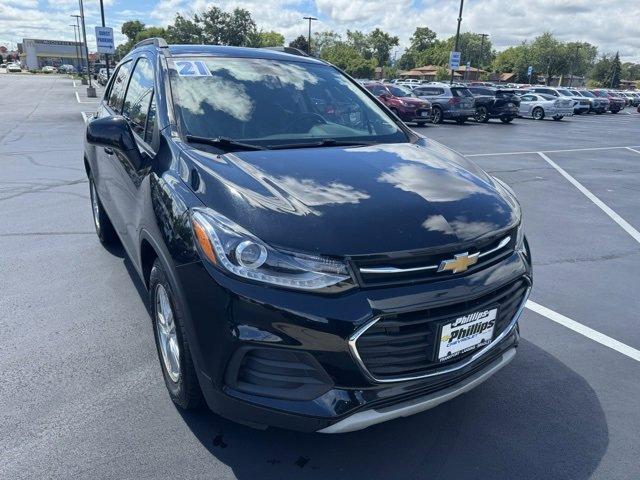 used 2021 Chevrolet Trax car, priced at $13,997