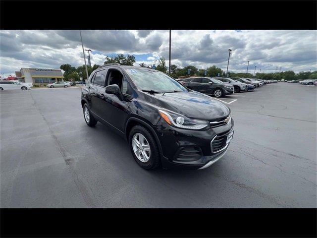 used 2021 Chevrolet Trax car, priced at $13,787