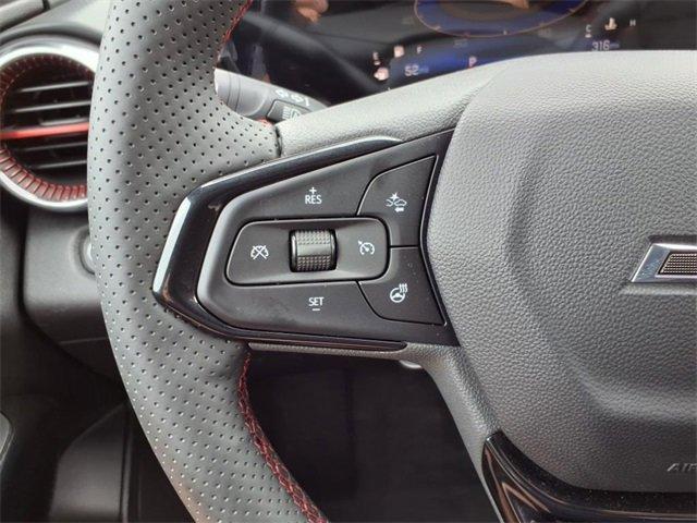 new 2025 Chevrolet Trax car, priced at $27,735