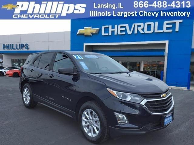 used 2021 Chevrolet Equinox car, priced at $19,344