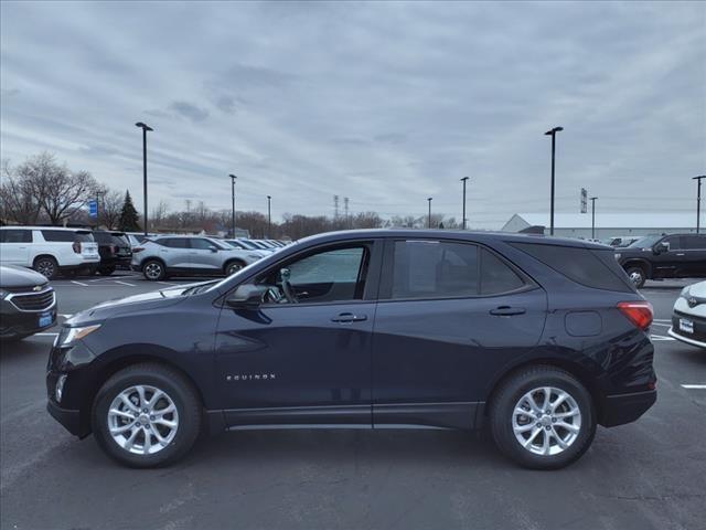 used 2021 Chevrolet Equinox car, priced at $16,961