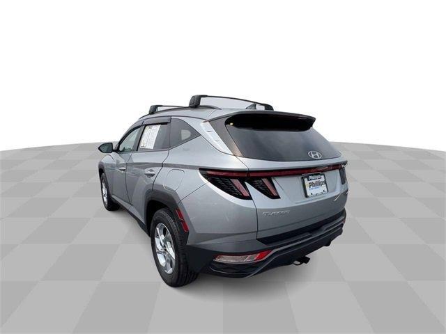 used 2022 Hyundai Tucson car, priced at $21,691