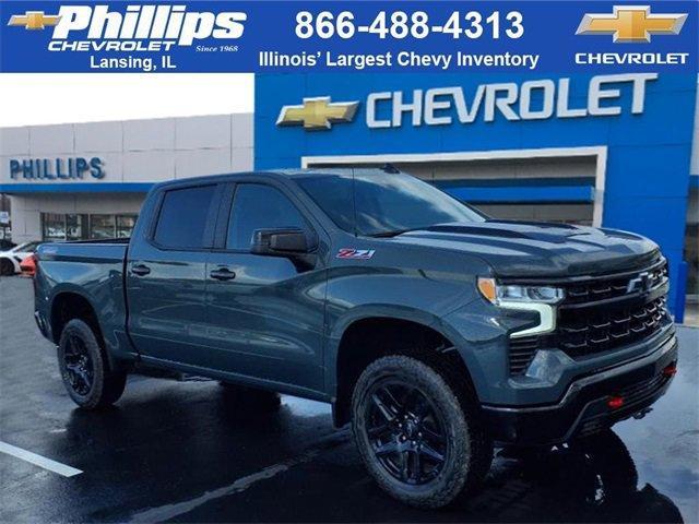 new 2025 Chevrolet Silverado 1500 car, priced at $55,902