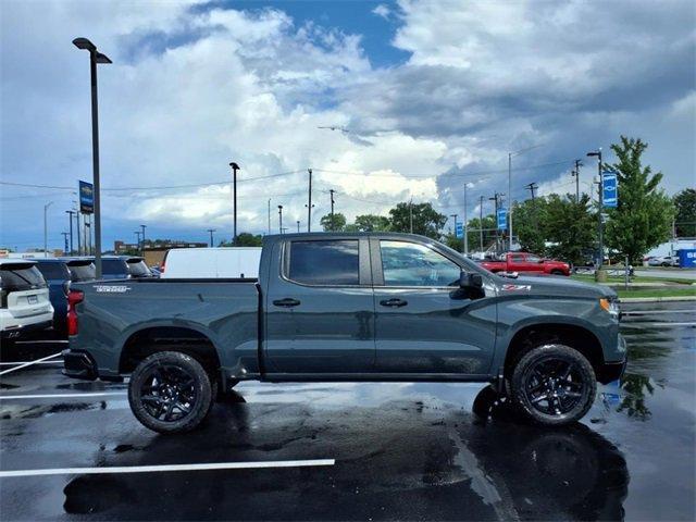 new 2025 Chevrolet Silverado 1500 car, priced at $55,902