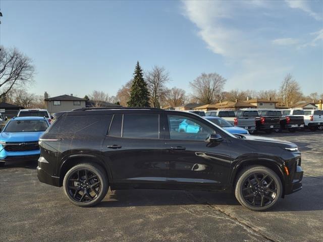 new 2025 Chevrolet Traverse car, priced at $56,845
