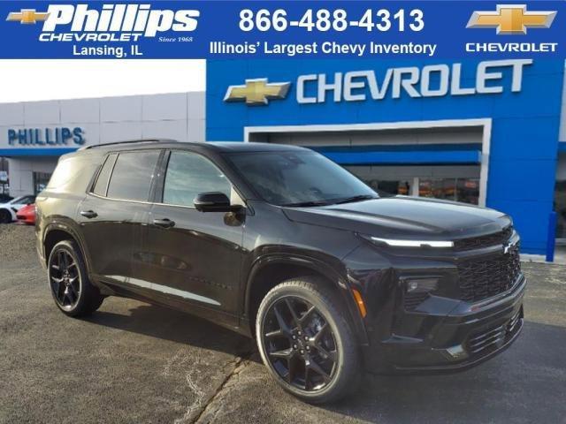 new 2025 Chevrolet Traverse car, priced at $56,845
