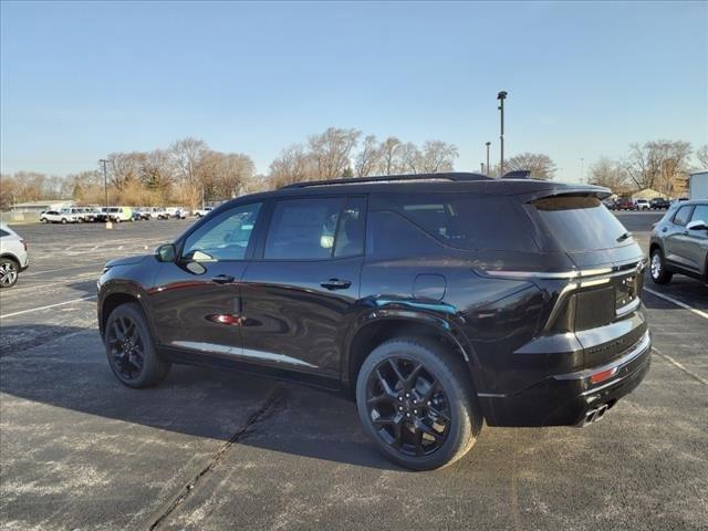 new 2025 Chevrolet Traverse car, priced at $56,845