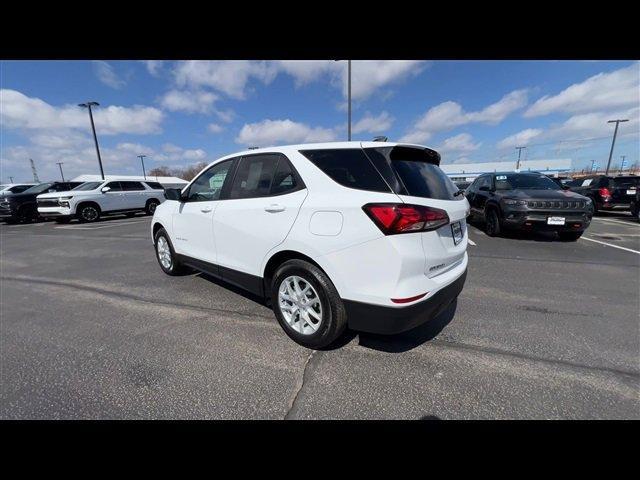 used 2022 Chevrolet Equinox car, priced at $21,477