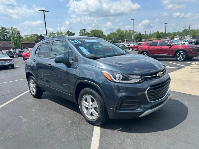 used 2021 Chevrolet Trax car, priced at $19,915