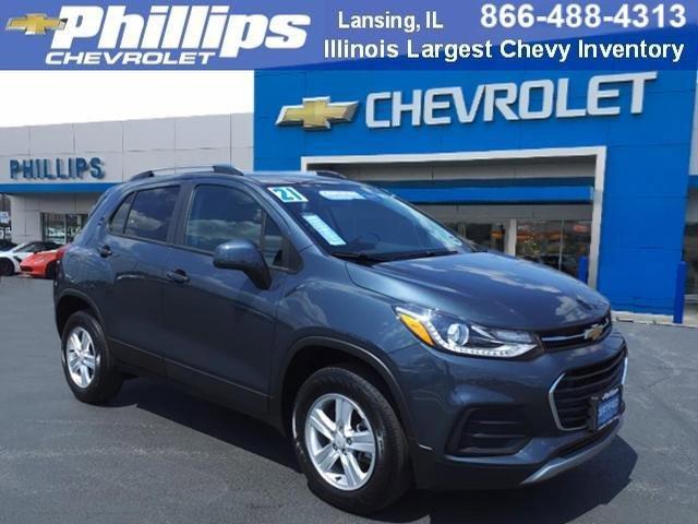 used 2021 Chevrolet Trax car, priced at $19,593