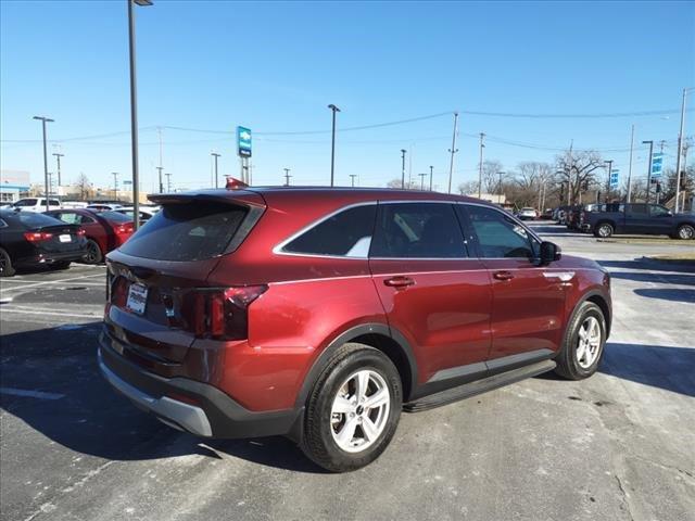 used 2024 Kia Sorento car, priced at $31,448