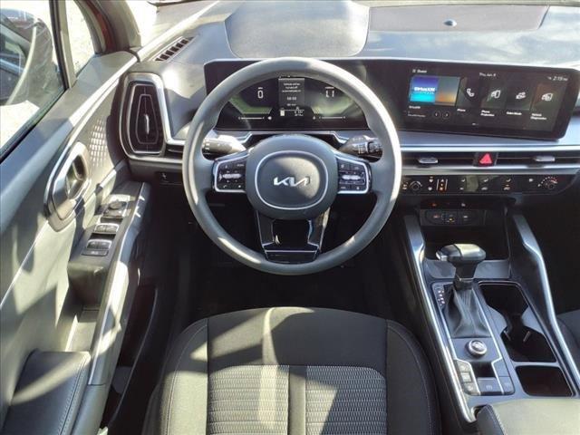 used 2024 Kia Sorento car, priced at $31,448