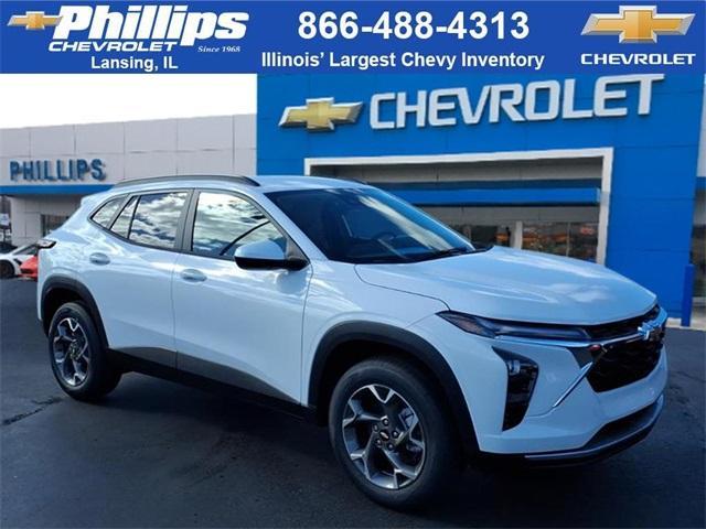 new 2026 Chevrolet Trax car, priced at $24,560