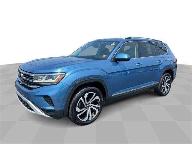 used 2021 Volkswagen Atlas car, priced at $30,455