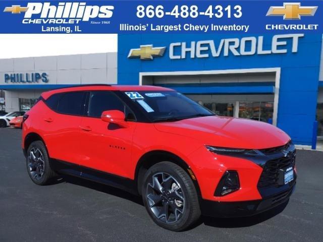 used 2022 Chevrolet Blazer car, priced at $31,541