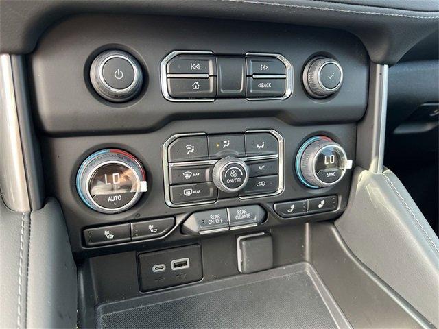 used 2023 Chevrolet Tahoe car, priced at $60,620
