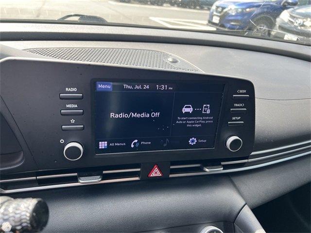 used 2021 Hyundai Elantra car, priced at $13,534