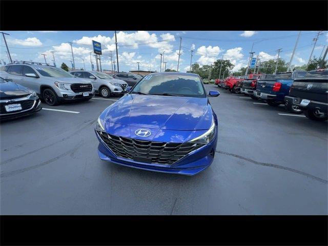 used 2021 Hyundai Elantra car, priced at $13,534