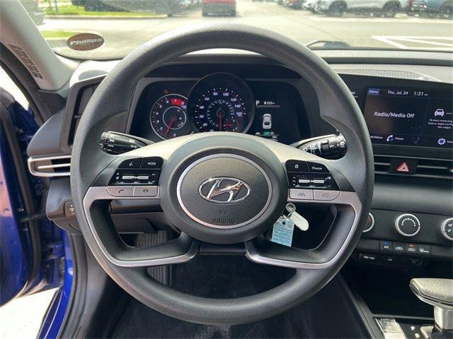 used 2021 Hyundai Elantra car, priced at $13,534