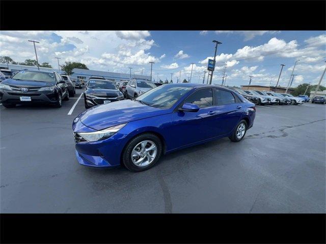 used 2021 Hyundai Elantra car, priced at $13,534