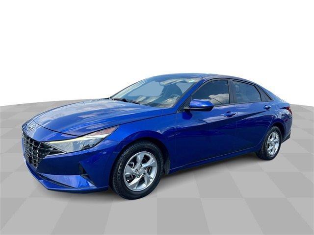 used 2021 Hyundai Elantra car, priced at $13,534