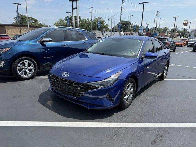 used 2021 Hyundai Elantra car, priced at $13,792