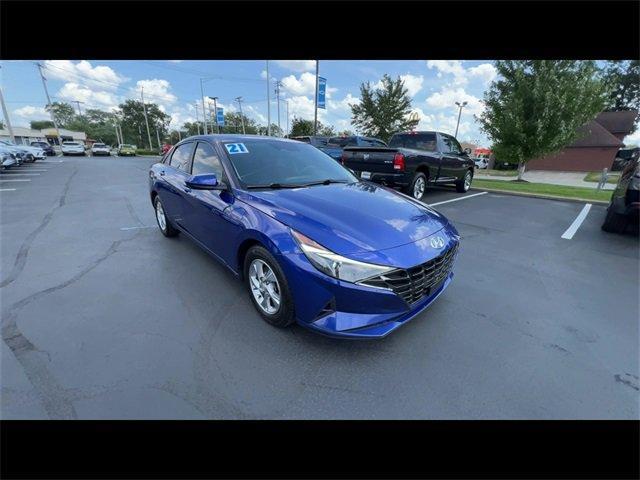 used 2021 Hyundai Elantra car, priced at $13,534