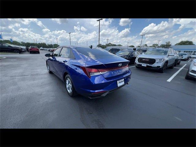 used 2021 Hyundai Elantra car, priced at $13,534